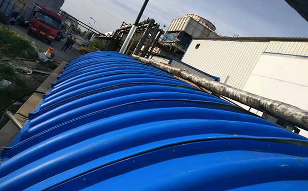 污水池加盖除臭盖板价格
