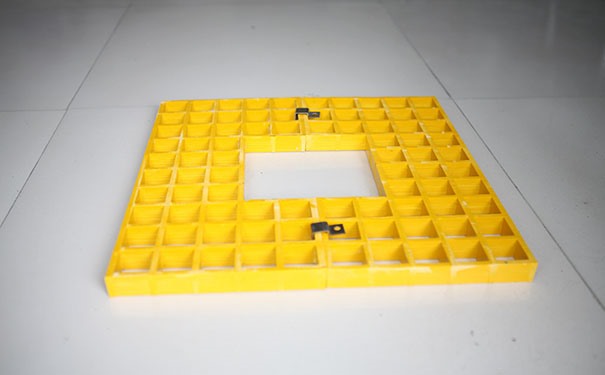 玻璃钢方管格栅