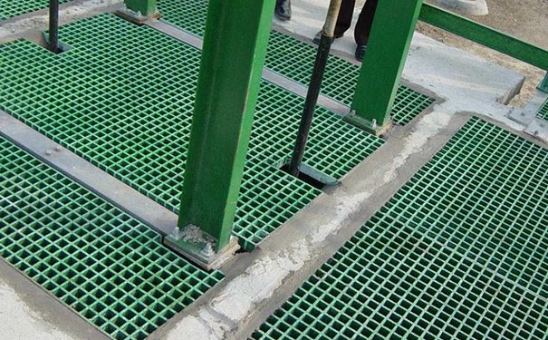污水池地沟玻璃钢盖板