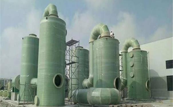 天津优质玻璃钢冶炼厂脱硫塔厂